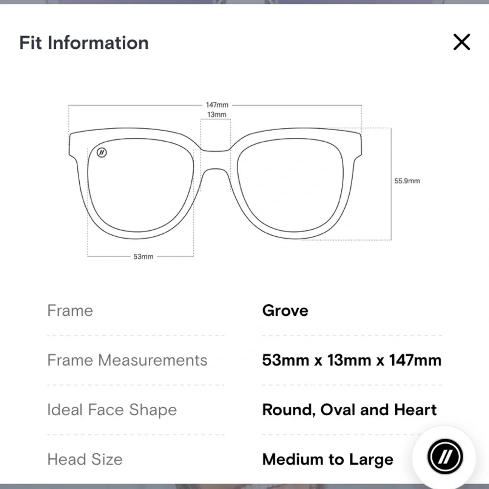 Blenders Grove- Lilac Lush polarized sunglasses - Picture 9 of 10